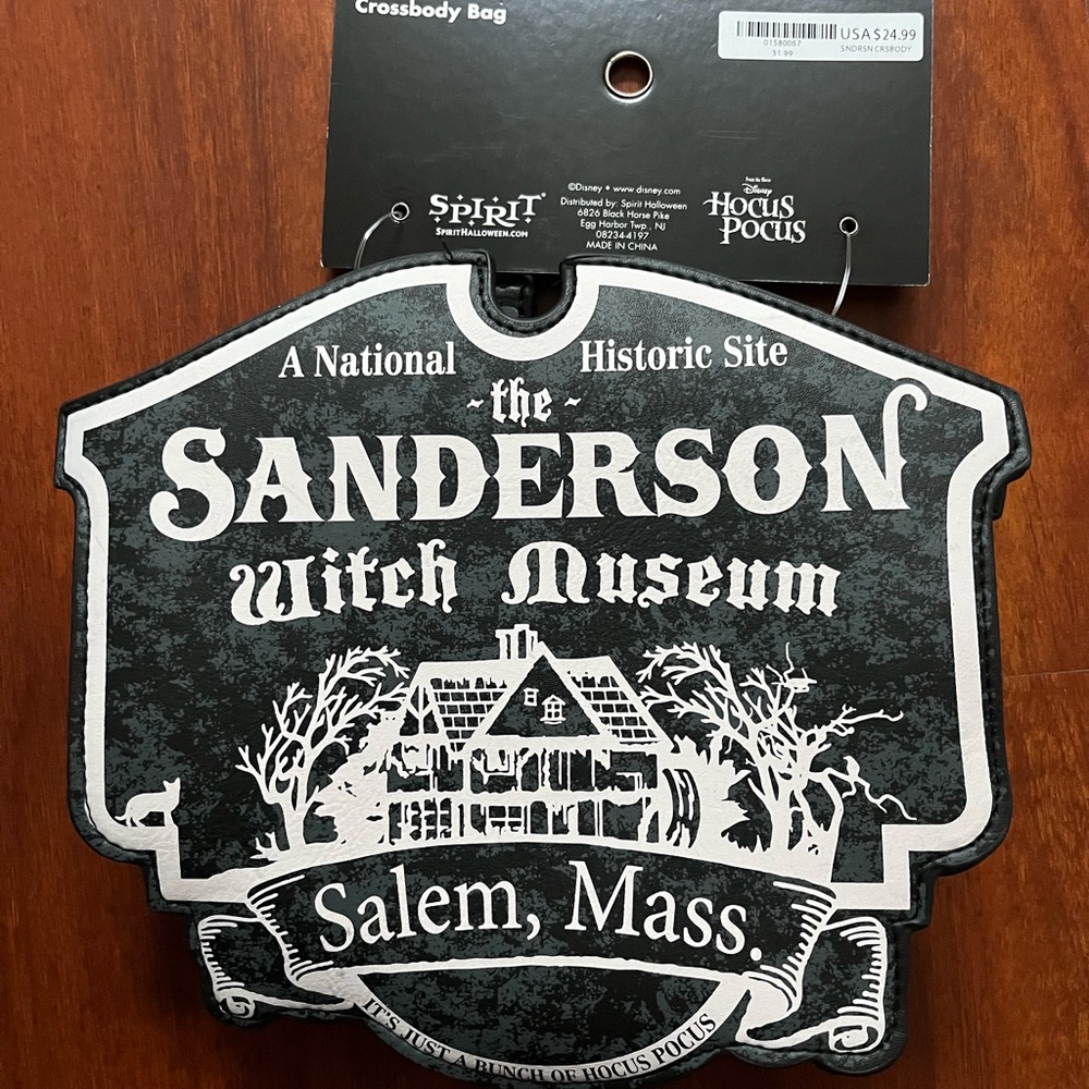 Sanderson Witch Museum Crossbody Bag - Hocus Pocus